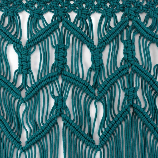 Sinine uksekardin 90x200 cm Macarena - douceur d'intérieur-image-2