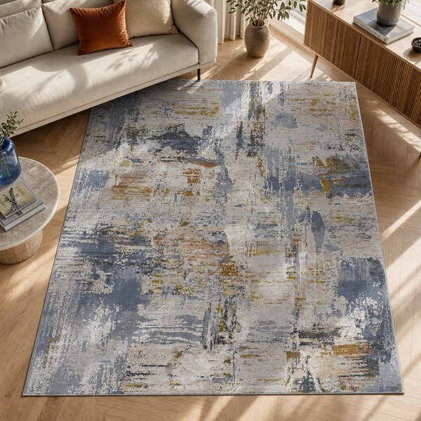 Sini-beež vaip 154x230 cm Springs - Universal-image-4