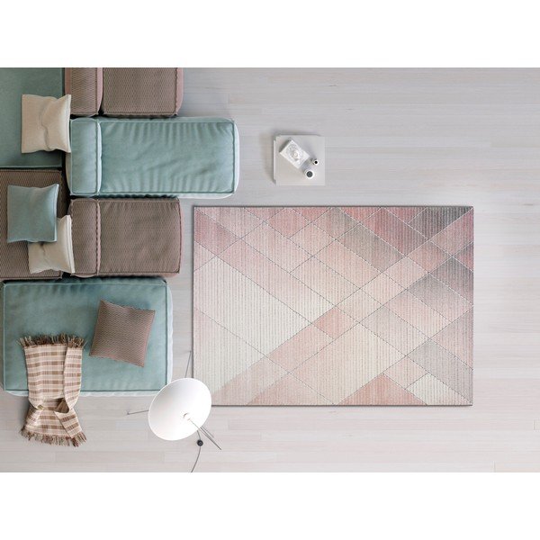 Roosa vaip Dash, 140 x 200 cm - Universal-image-1