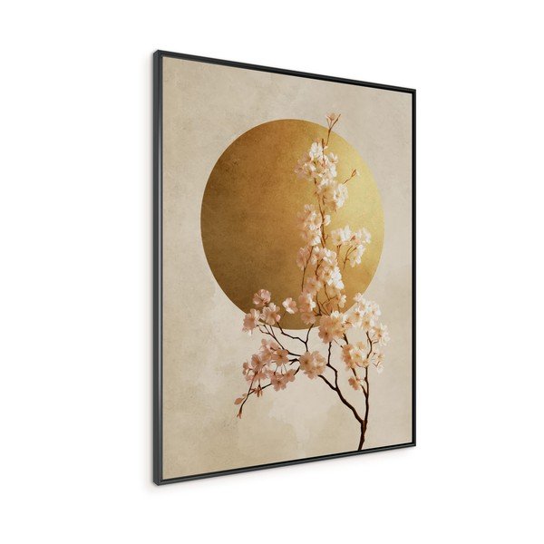 Trükitud pilt raamiga 60x80 cm Cherry Blossoms - Styler-image-4