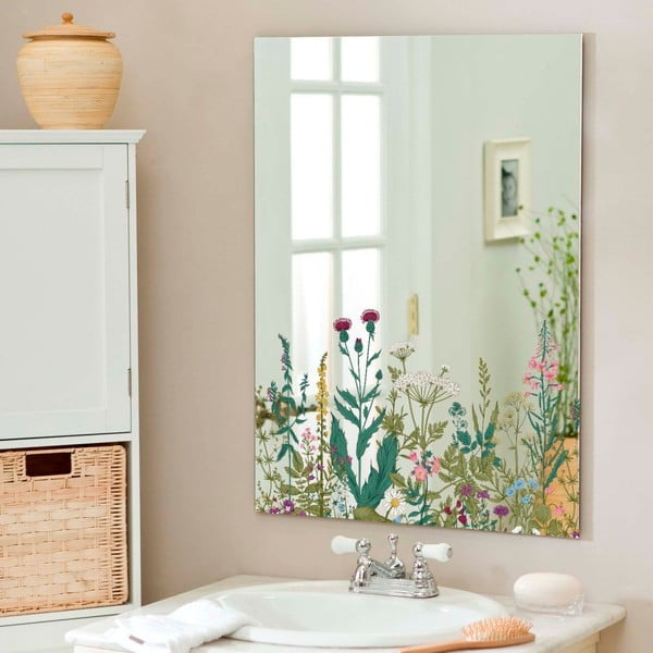 Seinapeegel Espejo Decorado , 50 x 70 cm Primrose - Surdic-image-1