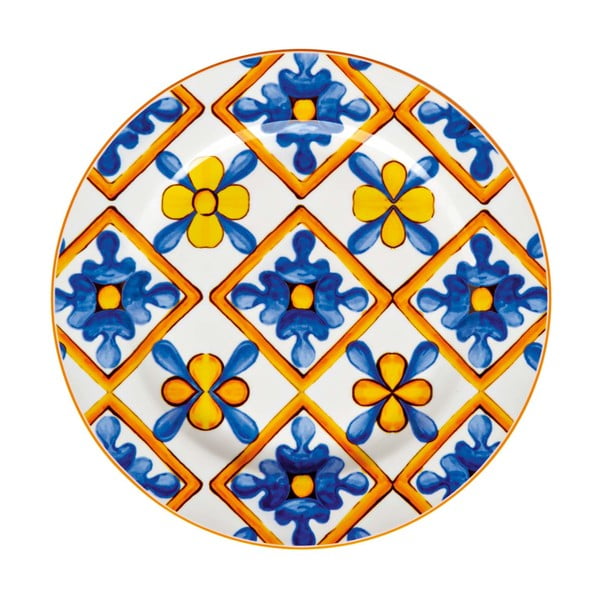 Portselantaldrikud 18tk Medicea - Brandani -image-1