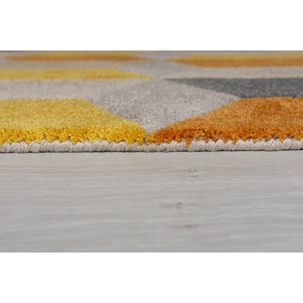 Kollane vaip , 80 x 150 cm Scope - Flair Rugs-image-3