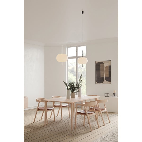 Pruun tammepuidust söögitool Muna - Gazzda-image-3