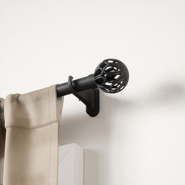 Mattmust terasest pikendatav kardinapuu 107–305 cm Aria - Umbra-image-1