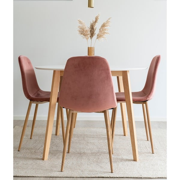 Ümmargune söögilaud ø 105 cm Vojens - Bonami Essentials-image-3