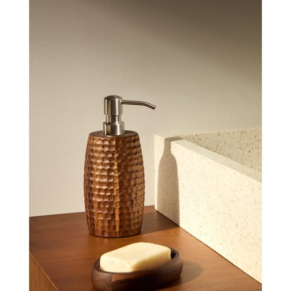 Pruun puidust seebialus Fraz - Kave Home-image-2