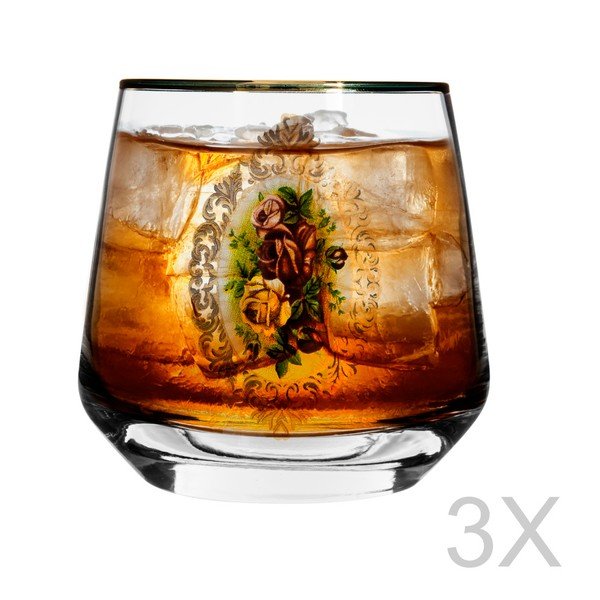 Sada 3 sklenic Mezzo Lal, 345 ml-image-3