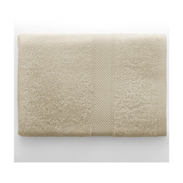 Béžový ručník DecoKing Bamby Beige, 50 x 100 cm-image-2