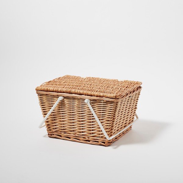 Piknikukorv , 35 x 23 cm Natural - Sunnylife-image-2