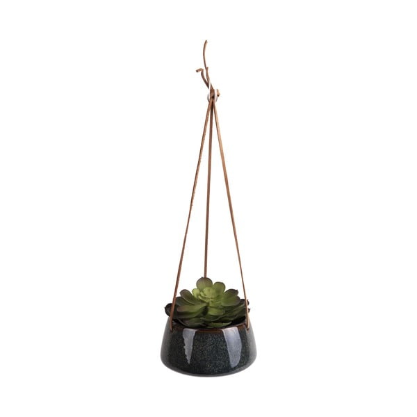Tumeroheline keraamiline rippkann , ø 20,5 cm Unique - PT LIVING-image-2