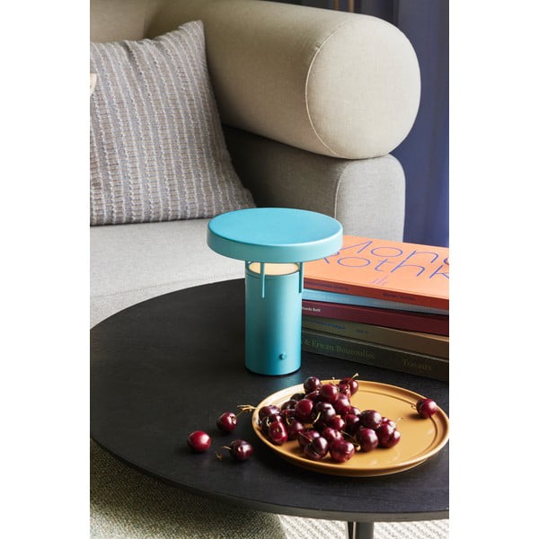 Sinine dimmerdatav LED laualamp (kõrgus 20 cm) BringMe - Hübsch-image-1