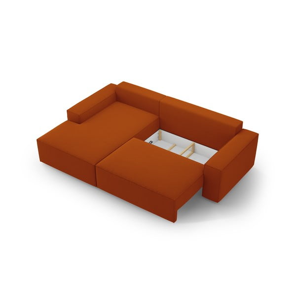 Tellisevärvi nurgadiivanvoodi (vasak nurk) Jodie - Micadoni Home-image-4