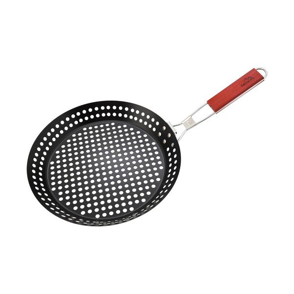 Terasest grillpann Diva, ø 30 cm - Cattara-image-4