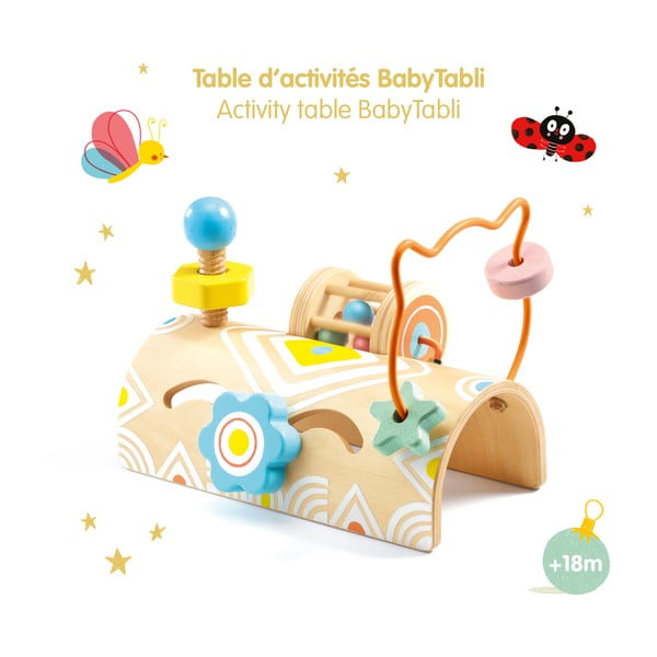 Interaktiivne mänguasi Baby Tabli - Djeco-image-1