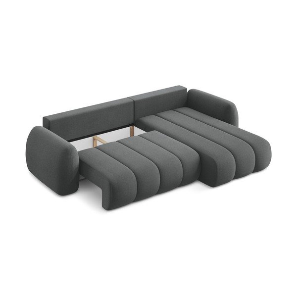 Tumehall panipaigaga bukleekangast nurgadiivanvoodi (parem nurk) Pele - Makamii-image-4