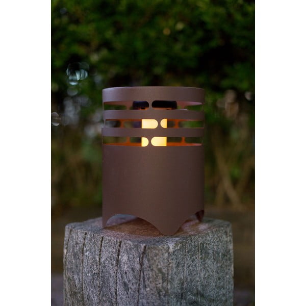 Päikesepaneeliga välisvalgusti (kõrgus 25,5 cm) - Garden Pleasure-image-1