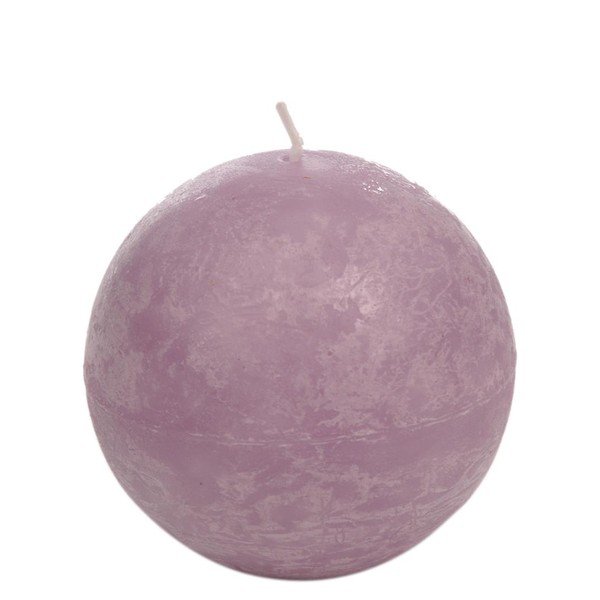 Lavendliviolett Globe küünal - J-Line