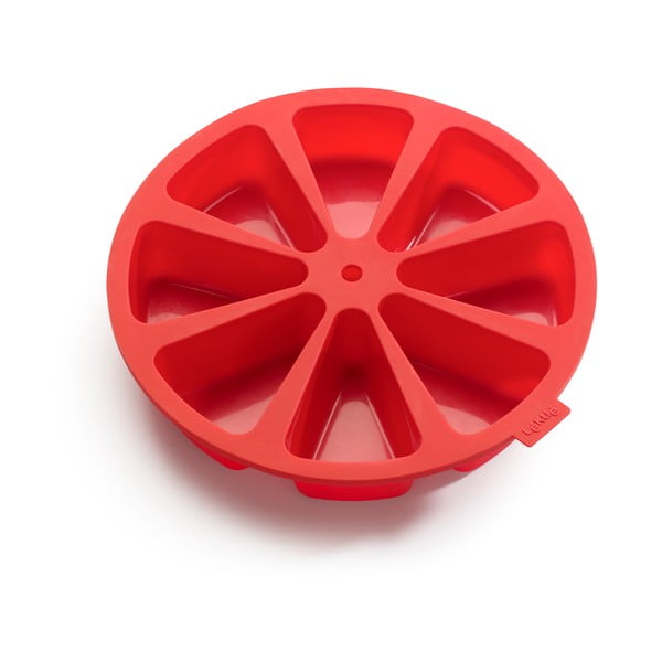 Punane silikoonist koogijagajaotur , ⌀ 26,5 cm - Lékué