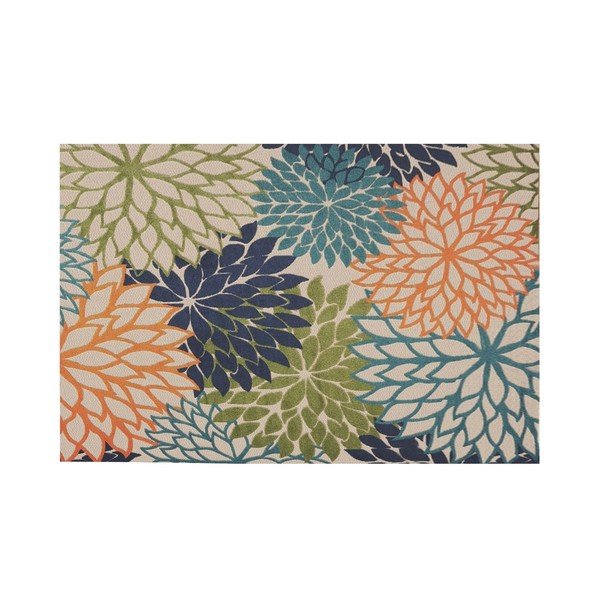 Pestav puuvillasegust vaip 100x150 cm Geo Flowers - Conceptum Hypnose