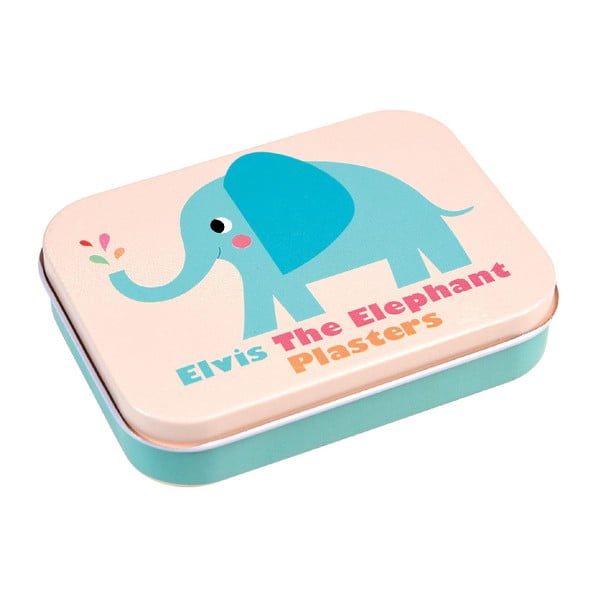 Náplasti v plechové krabičce Rex London Pirate Elvis The Elephant