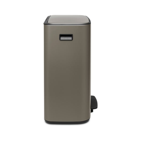 Hall terasest prügikast 60 l Bo - Brabantia-image-3