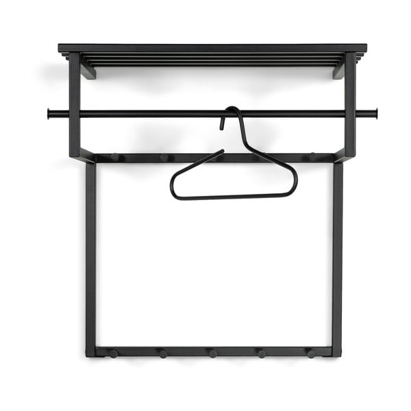 Must metallist seinanagi riiuliga Rizzoli - Spinder Design-image-2