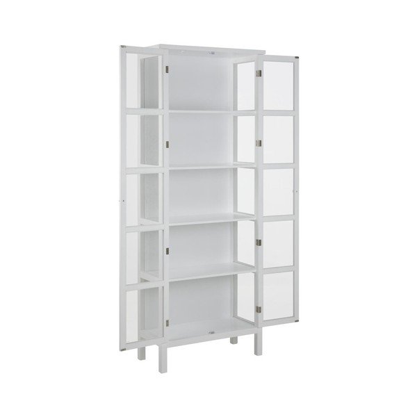 Bílá vitrína Actona Eton, výška 210 cm-image-2