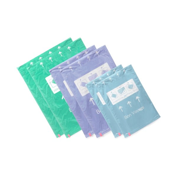 Vaakumkotid 6 tk komplektis Roll Up S/M/L - Compactor-image-4