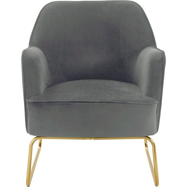 Hall sametist tugitool Joshua - Støraa-image-1