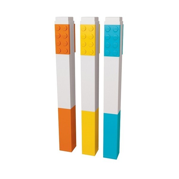 3 markerite komplekt - LEGO®-image-1