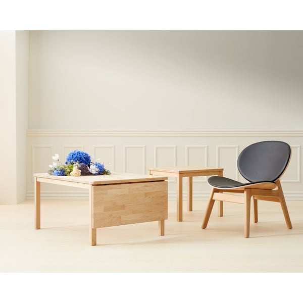 Tammepuust tugitool nahkpolstriga Findahl by Hammel One - Hammel Furniture-image-1