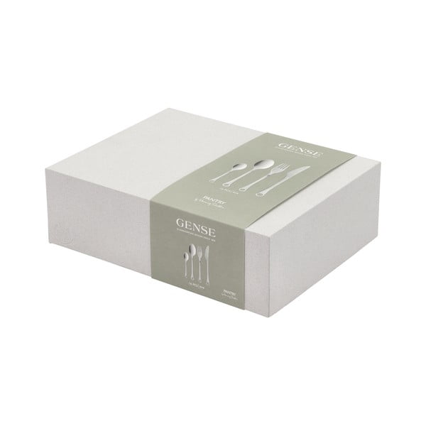 Roostevabast terasest söögiriistad, 16 tk Pantry - Gense-image-4