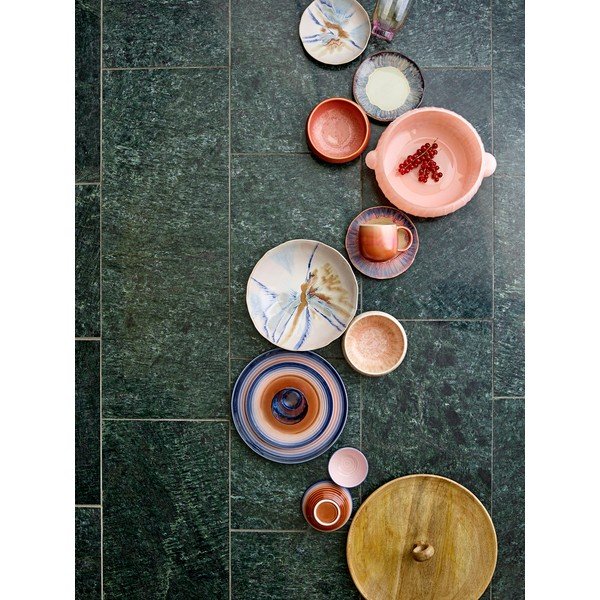 Beež keraamiline magustoidutaldrik ø 16,5 cm Imogen - Bloomingville-image-2