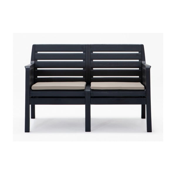 Antratsiitne aiamööbli komplekt 4-le Lara - Floriane Garden-image-2