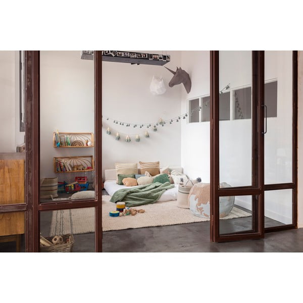 Roheline-sinine puuvillane vaip 170x240 cm Twin Vintage - Lorena Canals-image-4