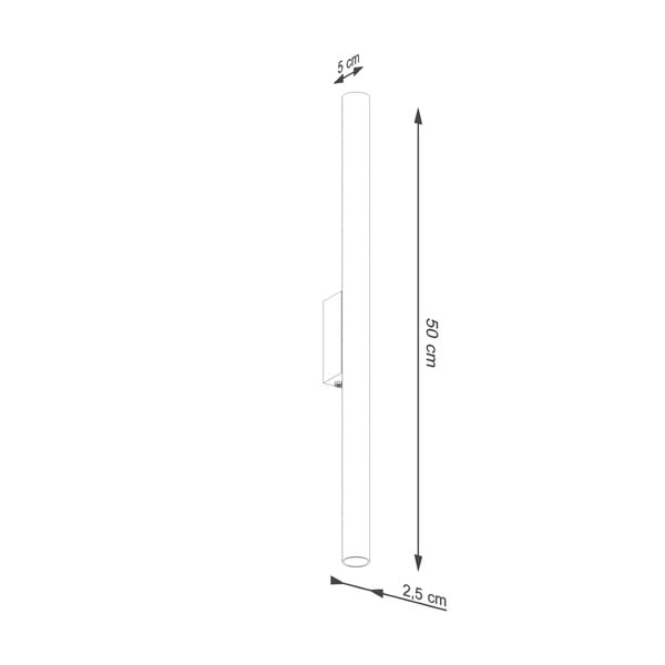 Roheline seinavalgusti Fideus - Sollux-image-3