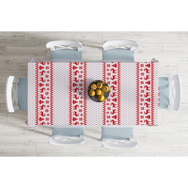 Jõululaudlina puuvillasegu Xmass Knit, 140 x 180 cm - Minimalist Cushion Covers-image-1