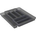 Hall plastist sahtli küljeplaat 39,7 x 34 cm Domino - Rotho