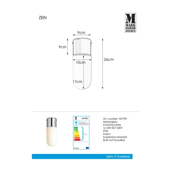 Laelamp Lae kroom Zen - Markslöjd-image-2