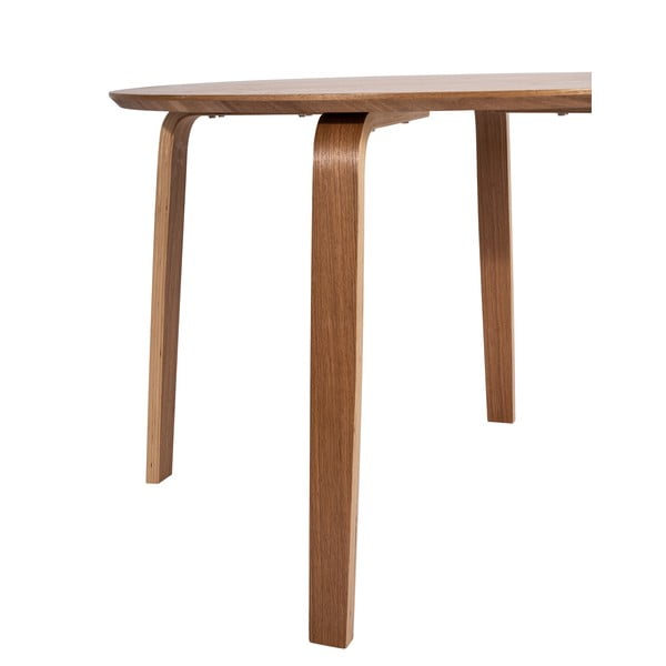 Ümmargune söögilaud tammepuust ø 110 cm Lana - Bonami Essentials-image-2