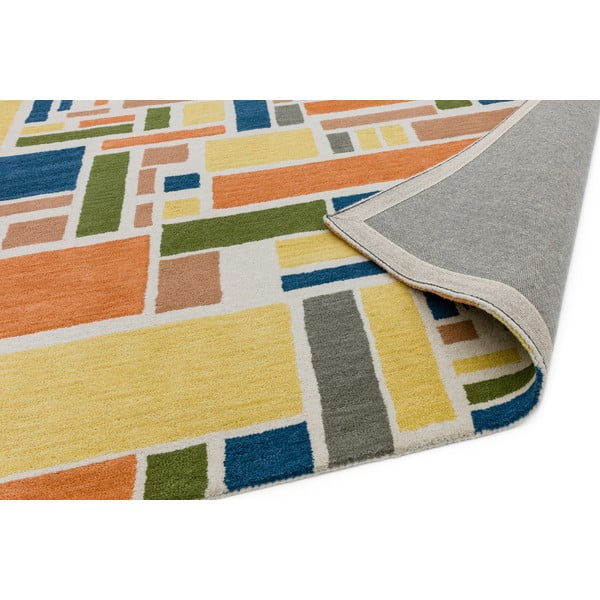 Koberec Asiatic Carpets Blocks Multi, 200 x 290 cm-image-4