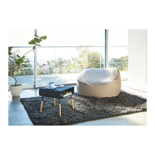 Must kohvilaud, kõrgus 35 cm Plain - YAMAZAKI-image-2