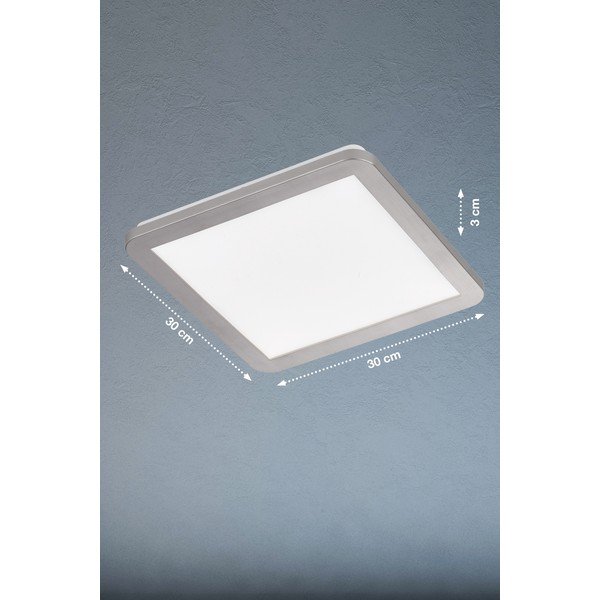 Hall LED laevalgusti 30x30 cm Gotland - Fischer & Honsel-image-1