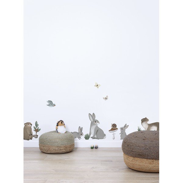 Kleebisleht 64x40 cm Moutain Animals - Lilipinso-image-3