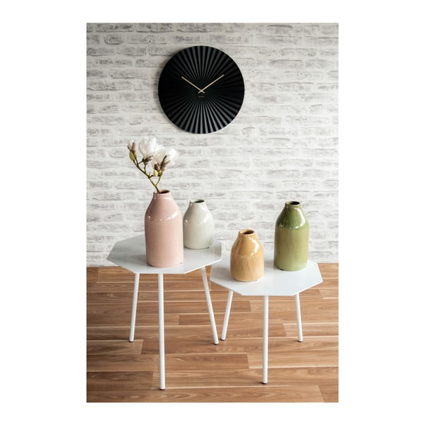 Musta värvi kell, ø 40 cm Sensu - Karlsson-image-1