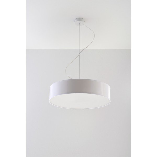 Bílé stropní svítidlo Sollux Atis-image-1