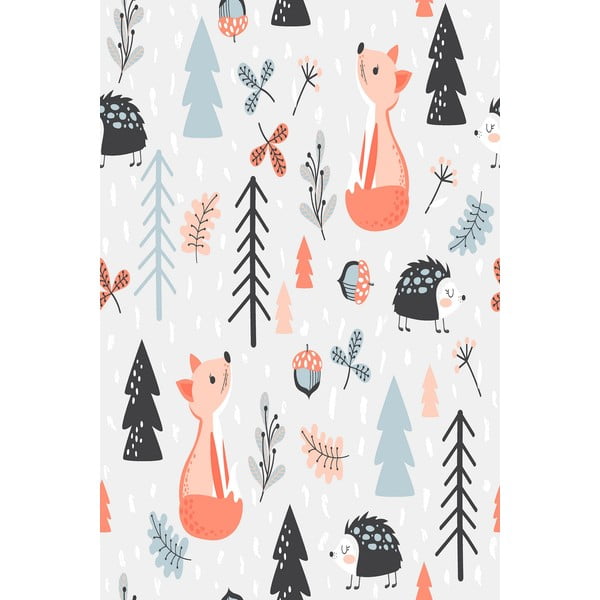 Laste libisemisvastane vaip Forest, 80 x 120 cm - Conceptum Hypnose-image-2