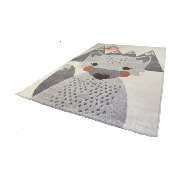 Laste vaip , 100 x 150 cm Mr. Fox - Nattiot-image-2