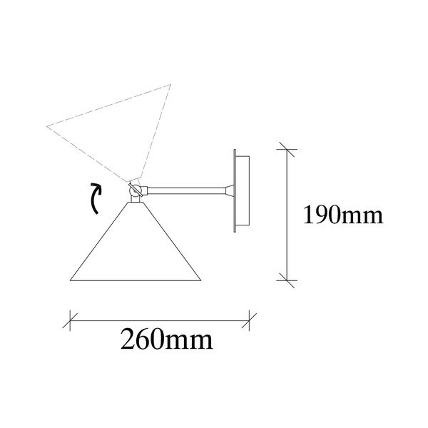 Valge seinavalgusti Berceste - Opviq lights-image-4